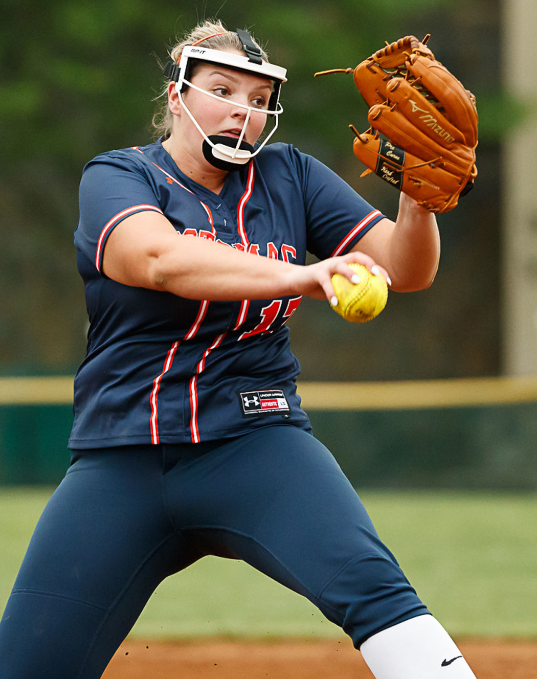 Potomac School softball 9
